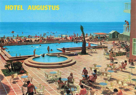 73978503 TARRAGONA ES Hôtel Augustus Piscine