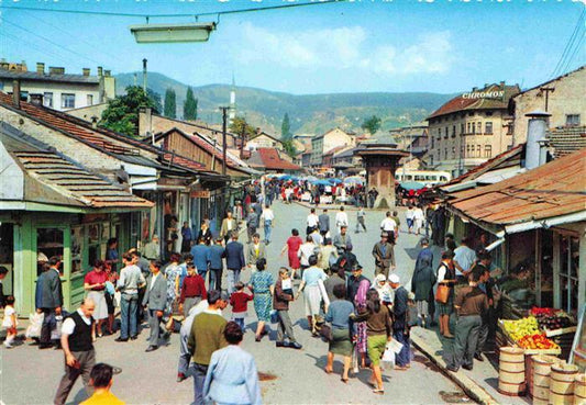 73978506 Sarajevo Bosnie-Herzégovine Bascarsija