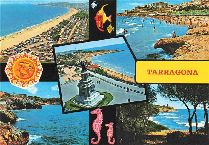 73978507 TARRAGONA ES Playas de la ciudad Monumento