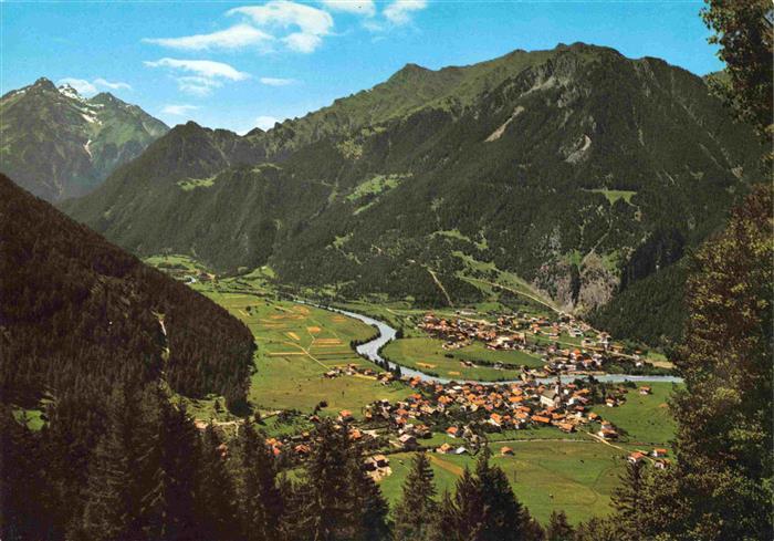 73978876 Pfunds Tirol AT Panorama Blick gegen Piz Mondin