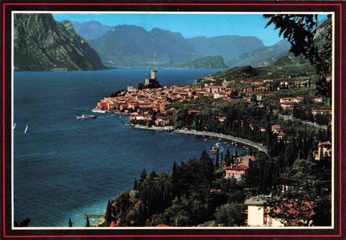 73978882 Malcesine Lago di Garda Panorama Gardasee