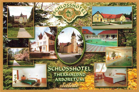 73978932 Szeleste HU Schlosshotel Thermalbad Arboretum