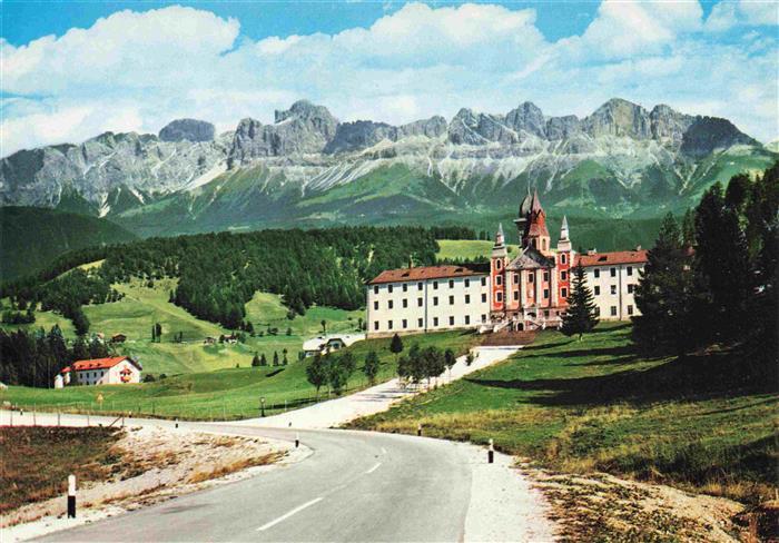 73978975 Monte San Pietro Petersberg Bolzano Suedtirol IT Santuario di Pietralba