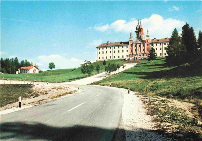 73978976 Monte San Pietro Petersberg Bolzano Suedtirol IT Santuario di Pietralba