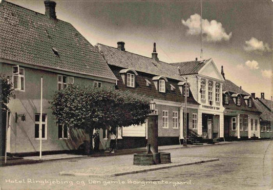 73978995 Ringkjobing Ringkobing DK Hotel og den gamleBorgmestergaard