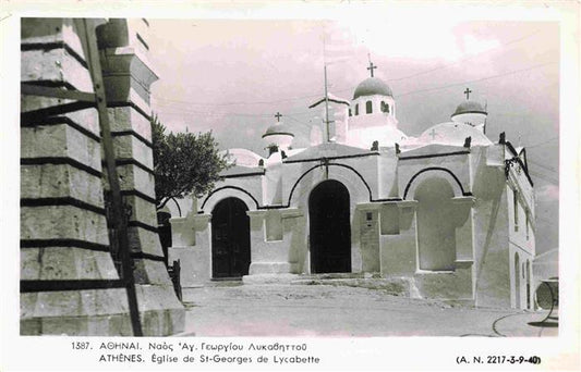 73979059 Athenes ATHEN Greece Eglise de St. Georges de Lycabette