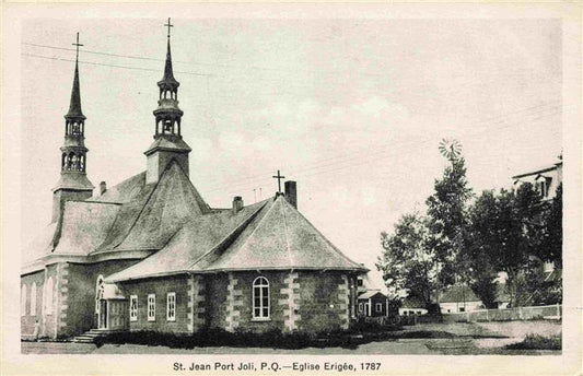 73979096 St Jean Port Joli Quebec Canada Eglise Kirche 18. Jhdt.