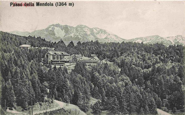 73979103 Mendola Mendelpass Trentino IT Panorama Berghotel