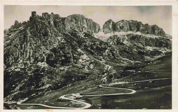 73979115 Pordoi Passo Pordoipass 2239m Canazei Trento IT Gebirgspass Dolomiten