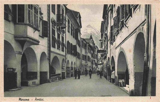 73979116 MERANO Meran IT Portici arcades