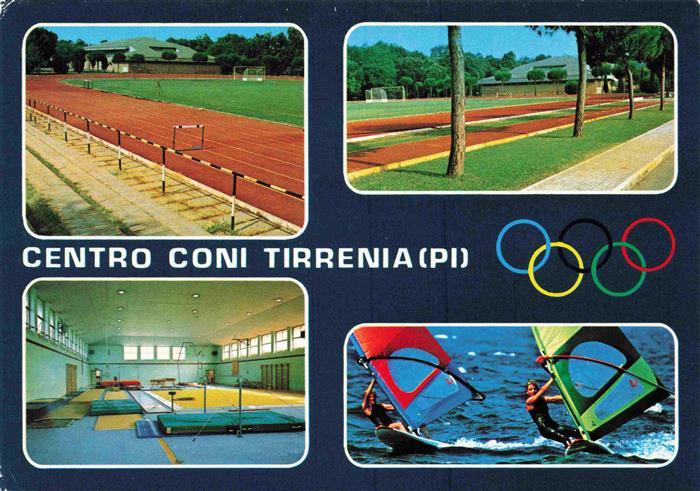 73979526 Tirrenia Pisa Toscana IT Centro Coni Olympia-Sportzentrum Stadion Turnh