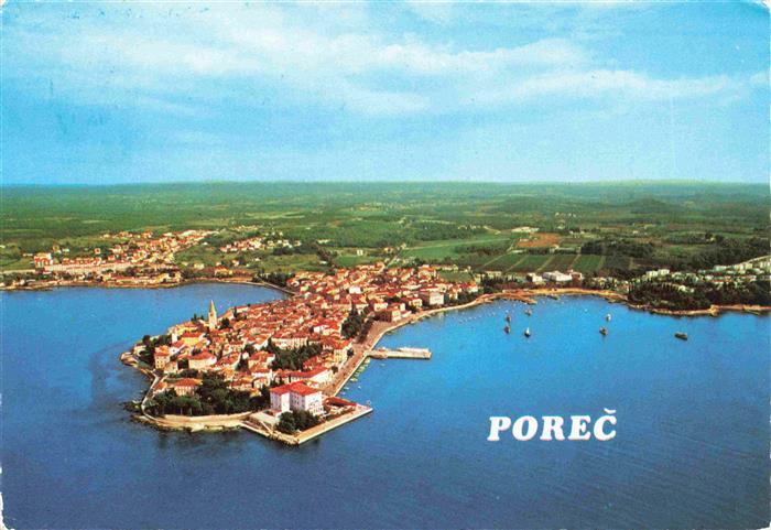 73979491 Porec Croatia aerial photography