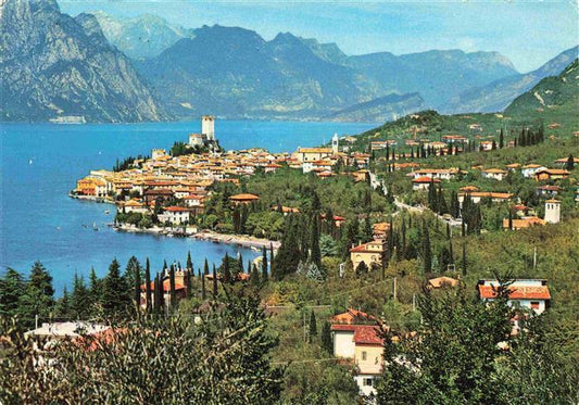 73979810 Malcesine Lago di Garda Panorama