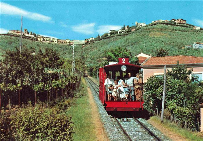 73979836 Montecatini Alto Toscana IT Veduta panoramica a funicolare