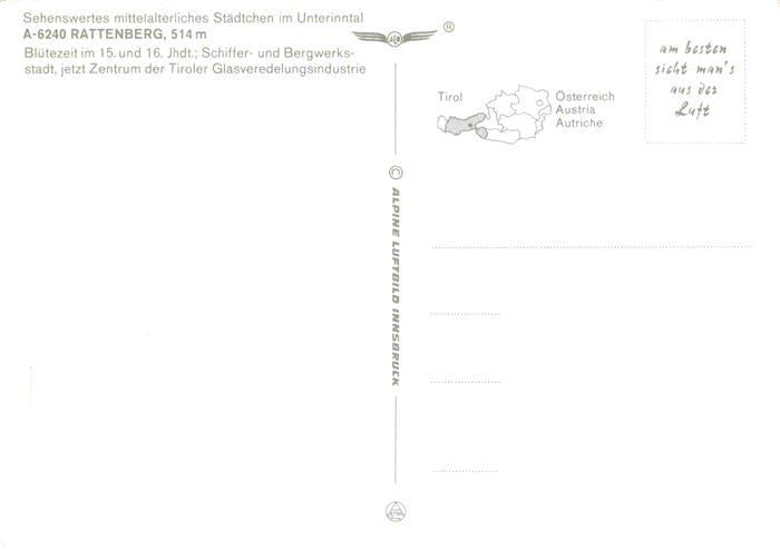 73979840 Rattenberg  Tirol AT Fliegeraufnahme