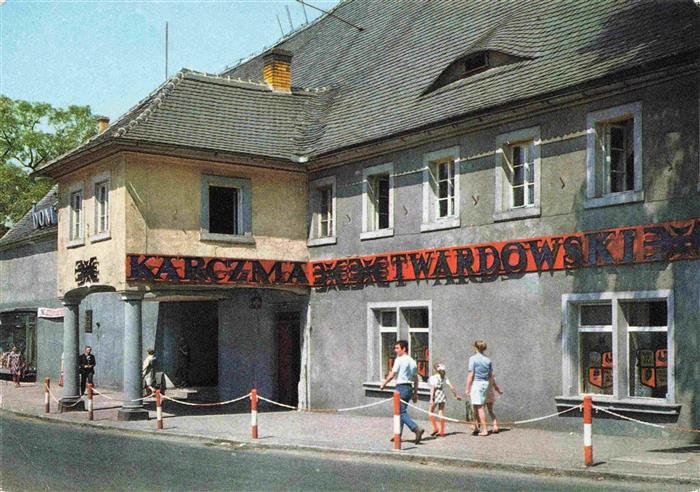 73979915 Bogatynia Reichenau Niederschlesien PL Karczma Twardowski