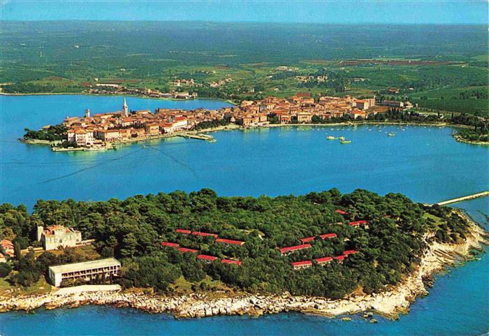 73979919 Porec Croatia aerial photography