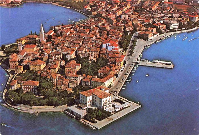 73979986 Porec Croatia aerial photography