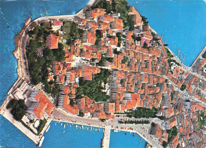 73979987 Porec Croatia Fliegeraufnahme