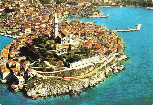 73979993 Rovinj Rovigno Istrien Croatia Fliegeraufnahme