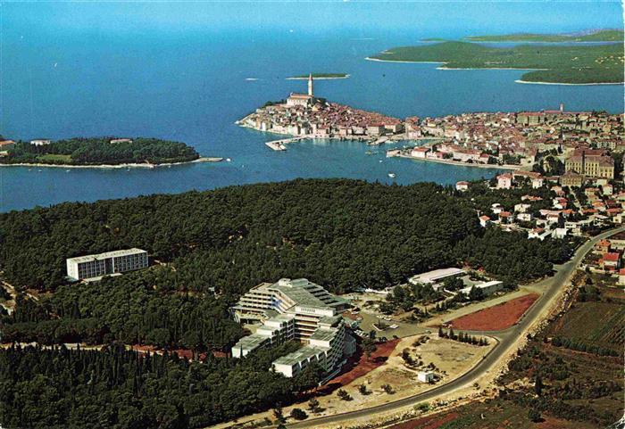 73980017 Rovinj Rovigno Istrien Croatia Fliegeraufnahme