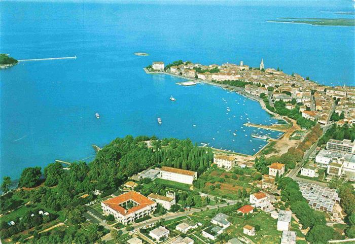 73980076 Porec Croatia Fliegeraufnahme