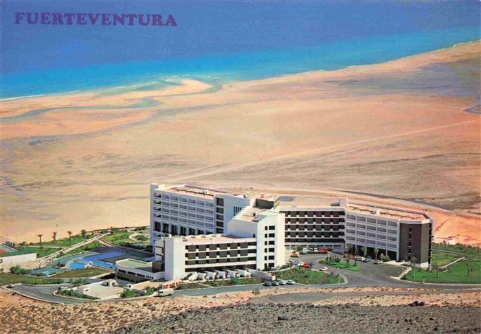 73980080 Fuerteventura Hotel Los Gorriones Fliegeraufnahme