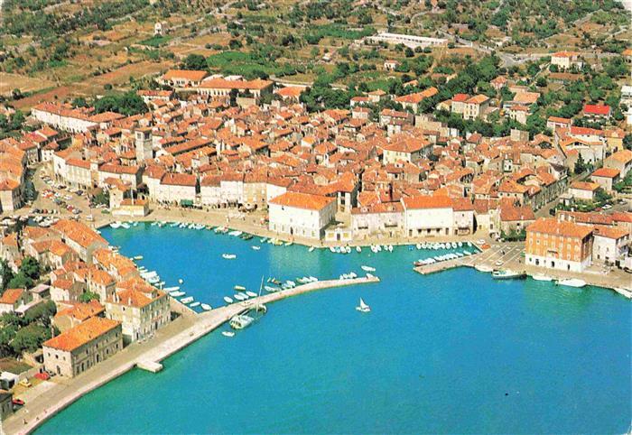 73980083 Cres Croatia Fliegeraufnahme