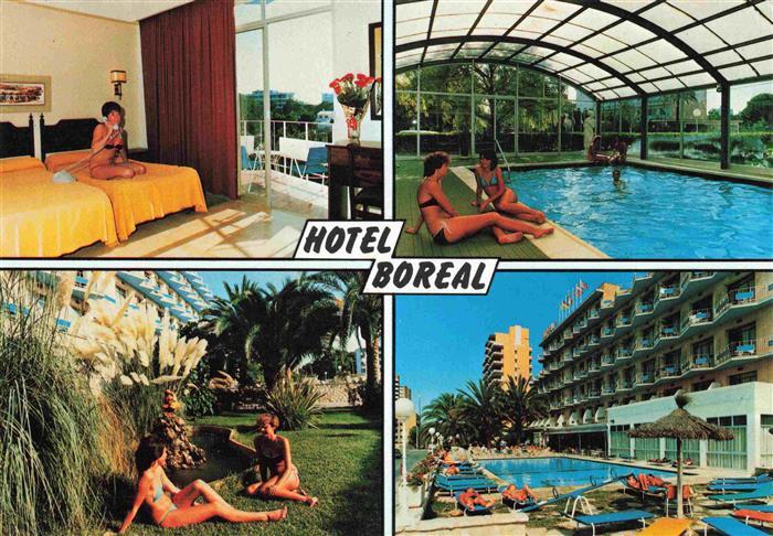 73980648 Playa de Palma Mallorca Hotel Boreal Apartment Indoor and outdoor pool