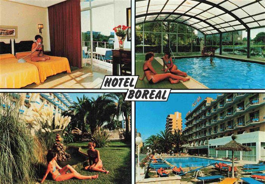 73980648 Playa de Palma Mallorca Hotel Boreal Apartment Indoor and outdoor pool