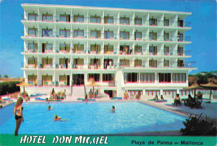 73980654 Playa de Palma Mallorca Hotel Don Miguel