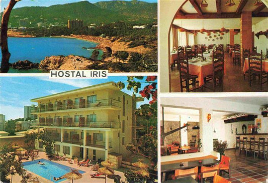 73980660 Paguera Peguera Calvia Mallorca ES Panorama Hostal Iris Guest room Bar Po