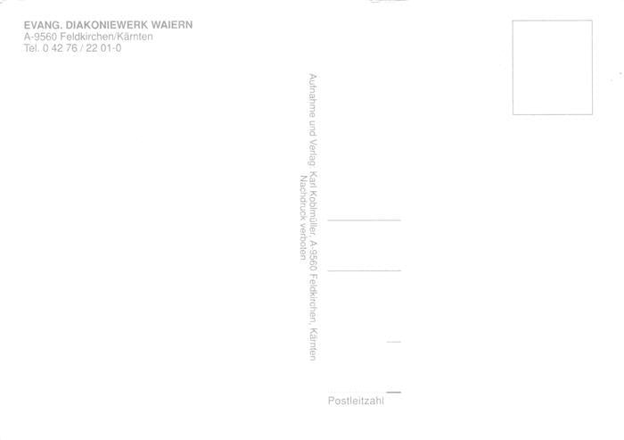 73980678 Feldkirchen Kaernten Ev Diakoniewerk Waiern Fliegeraufnahme