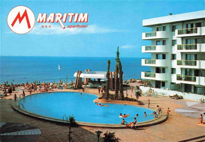 73980707 Cambrils Costa Dorada ES Maritim Appart'hôtel Piscine