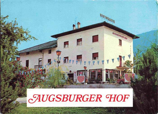 73980713 San Cristoforo al Lago Trentino IT Ristorante Albergo Augsburger Hof