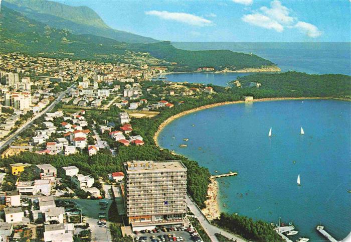 73980720 MAKARSKA Makarske Croatia Fliegeraufnahme