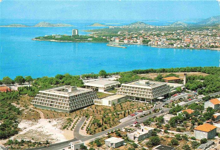 73980721 Vodice Croatia Fliegeraufnahme