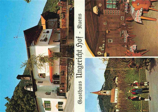 73980739 Kuens Merano IT Gasthaus Ungericht Hof chambre d'hôtes église