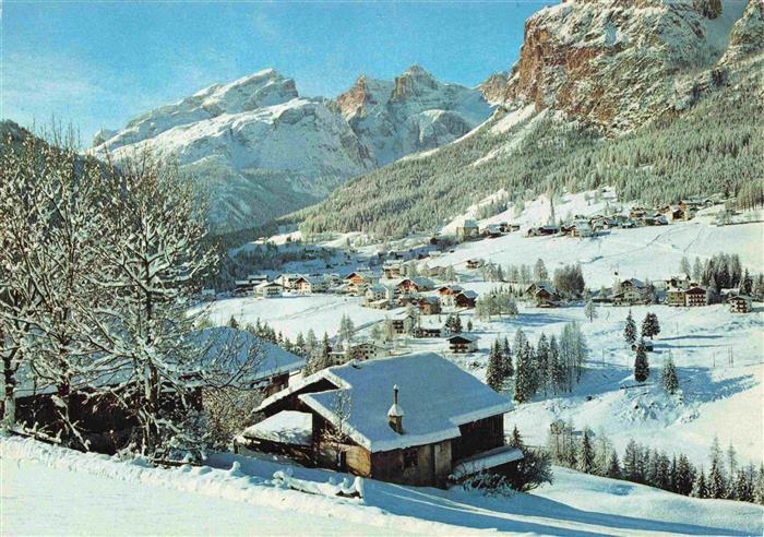 73980778 La Villa Val Badia Val Badia Tyrol du Sud IT avec Sass Songher Gruppo Sella