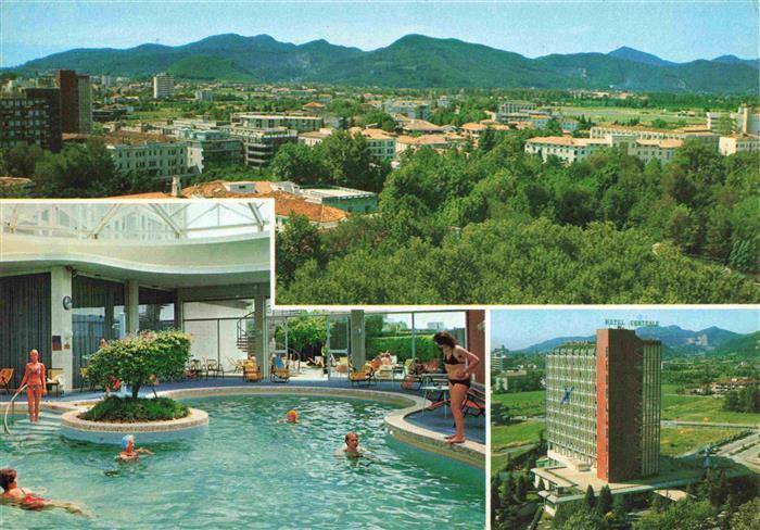 73980779 Abano Terme Veneto IT Panorama Hôtel Terme Centrale Piscina