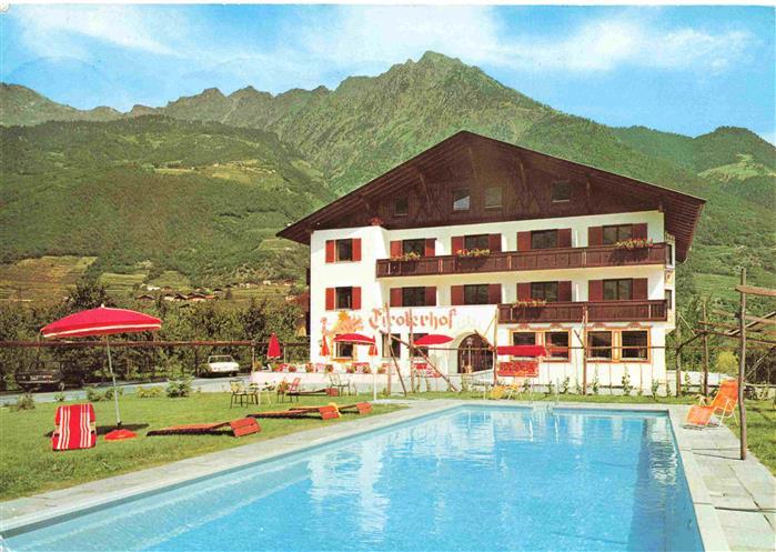 73980783 Algund Merano Suedtirol IT Piscine Tirolerhof