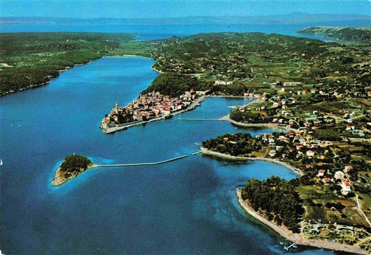 73980805 Rab  Croatia Fliegeraufnahme