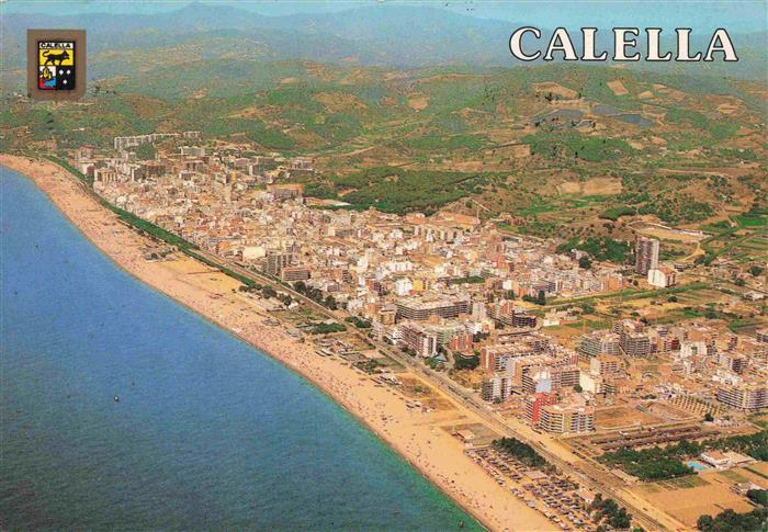 73980880 CALELLA de la Costa Calella de Mar ES photo aérienne