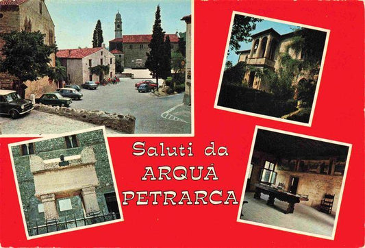 73980890 Arqua Petrarca Veneto IT partial views