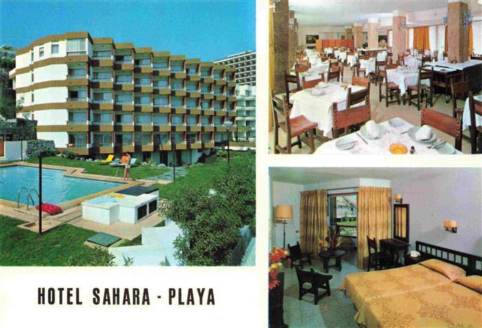 73980902 Playa del Ingles Gran Canaria ES Hotel Sahara Playa Pool Dining Room