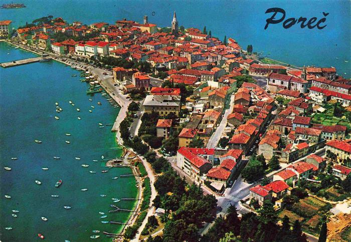 73980469 Porec Croatia Altstadt Halbinsel