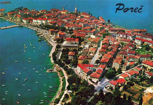 73980469 Porec Croatia Altstadt Halbinsel