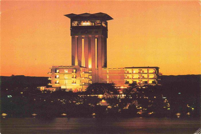 73981095 Abu Simbel Hotel Aswan Oberoi night shot