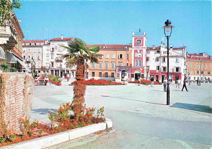 73980516 Rovinj Rovigno Istrien Croatia Stadtzentrum Platz