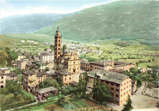 73981098 Tirano Lombardia IT Basilica of Madonna di Tirano